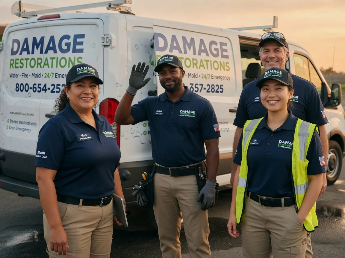 Water Damage Restoration company in State Line, MS
